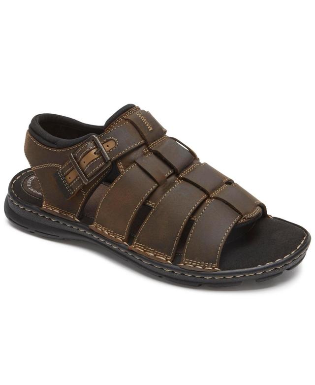 Rockport Mens Darwyn Leather Strap Sandal Mens Shoes Product Image