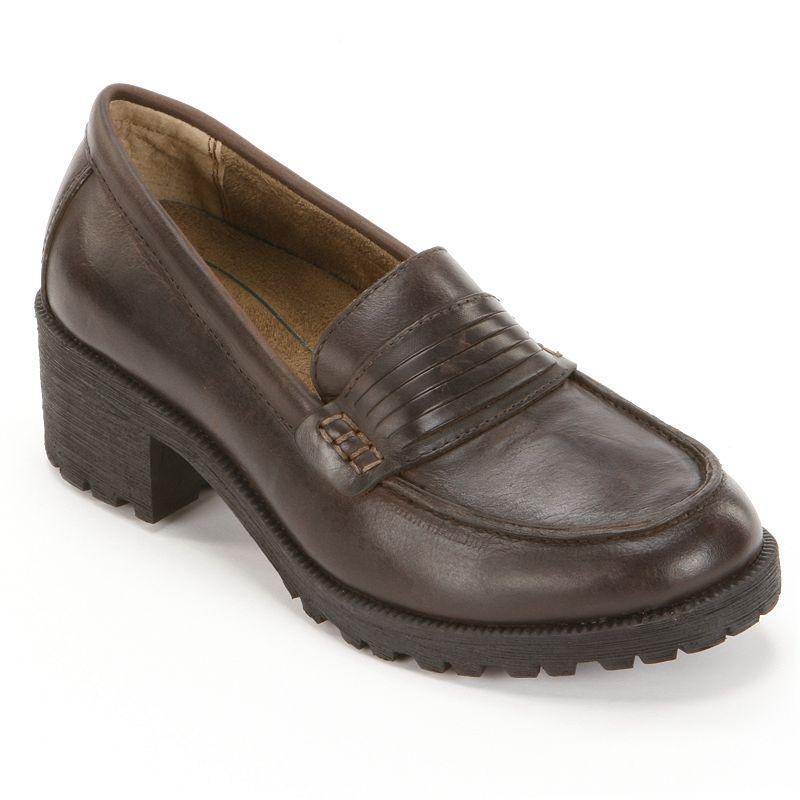 Eastland Newbury Womens Leather Loafers Product Image