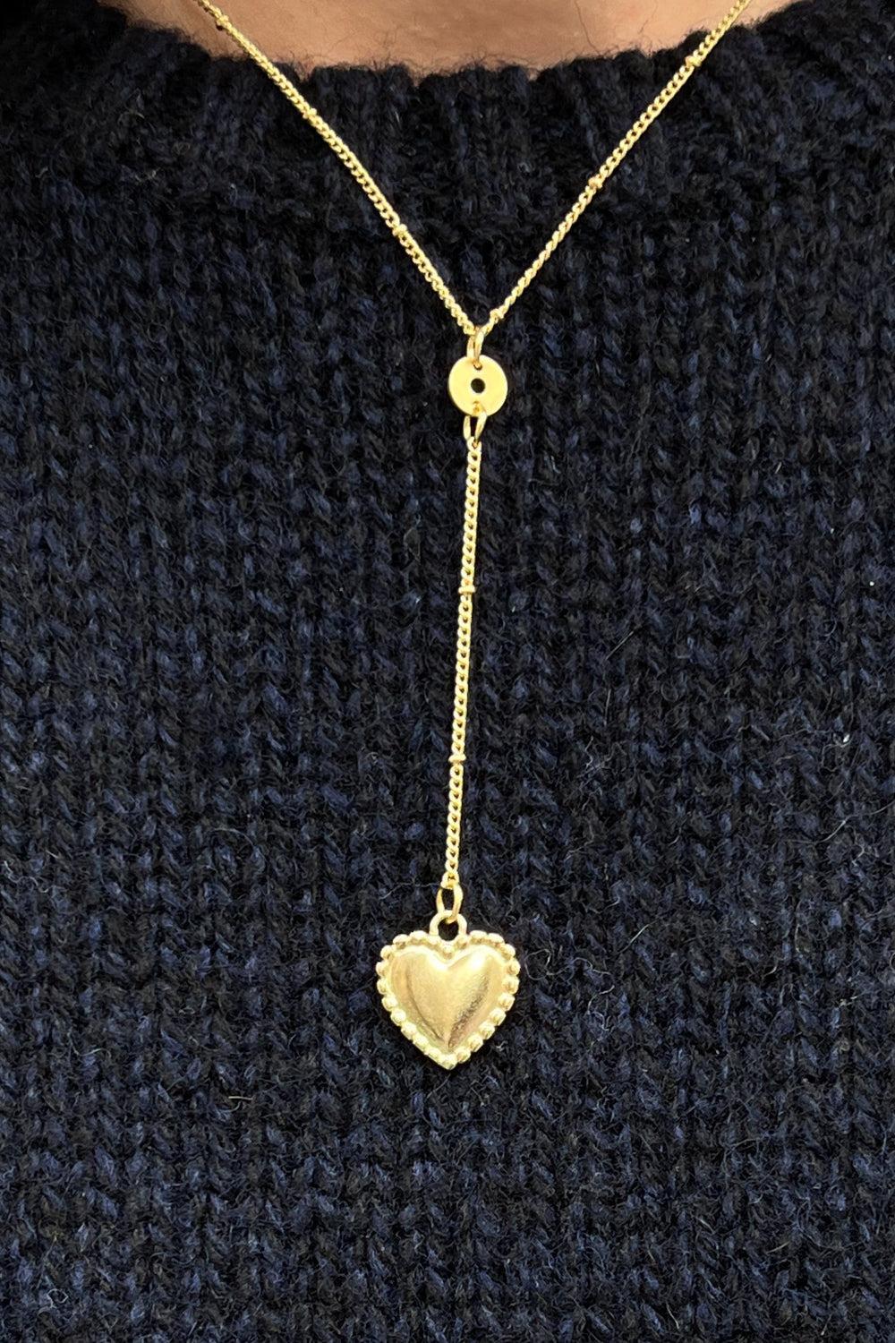 Heart Chain Necklace Product Image