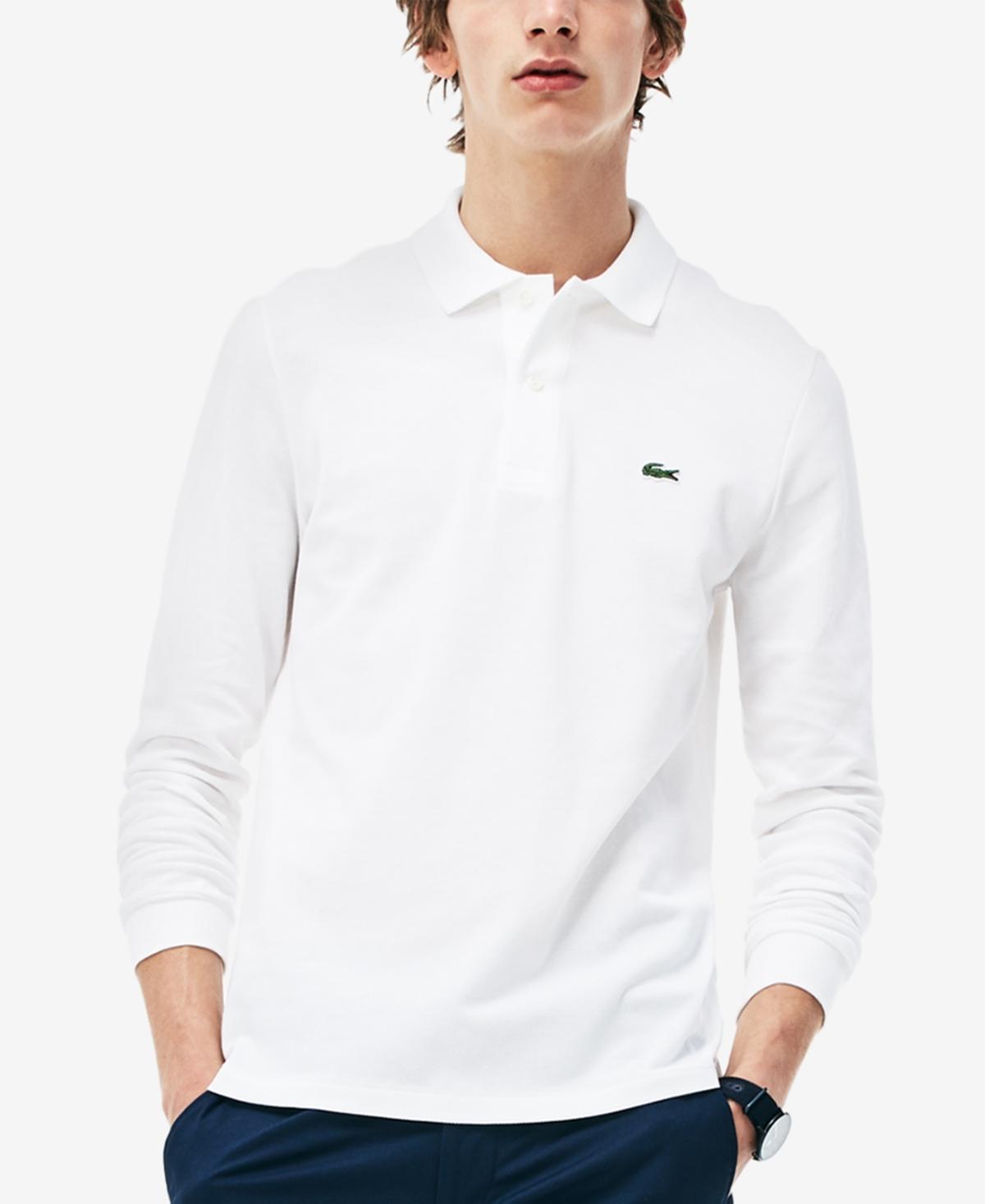 Mens Lacoste Classic Fit Long-Sleeve L.12.12 Polo Shirt Product Image