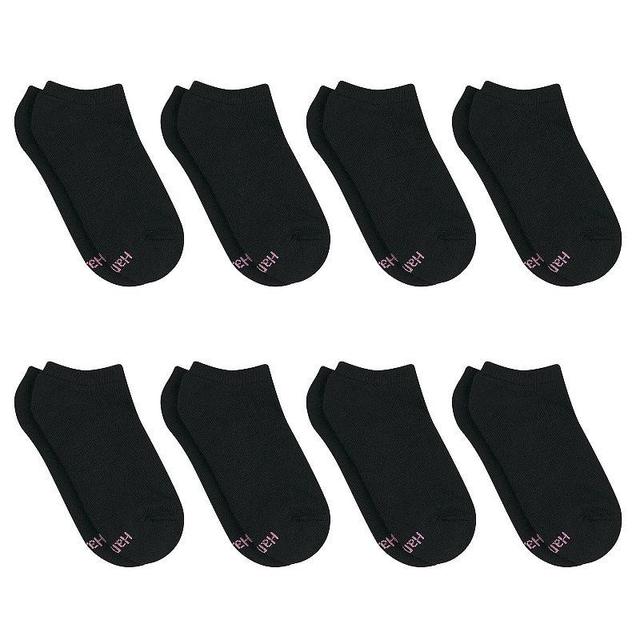 Womens Hanes Ultimate Cool Comfort 8-Pack Cushioned No-Show Socks HWUCN8 Product Image