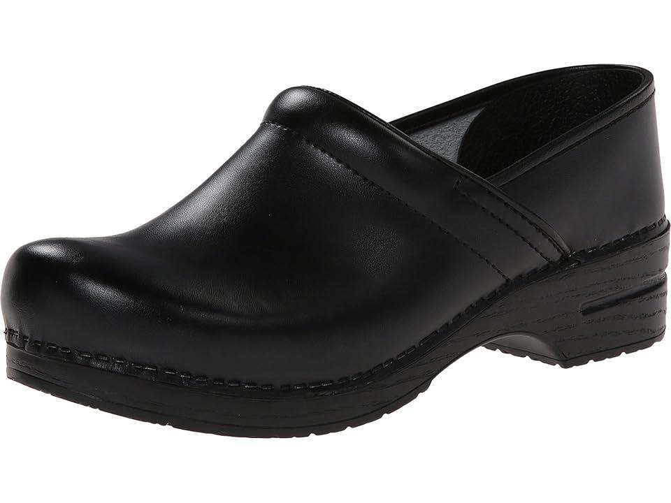 Dansko Professional Box Leather Men's Box) Men's Clog Shoes Product Image