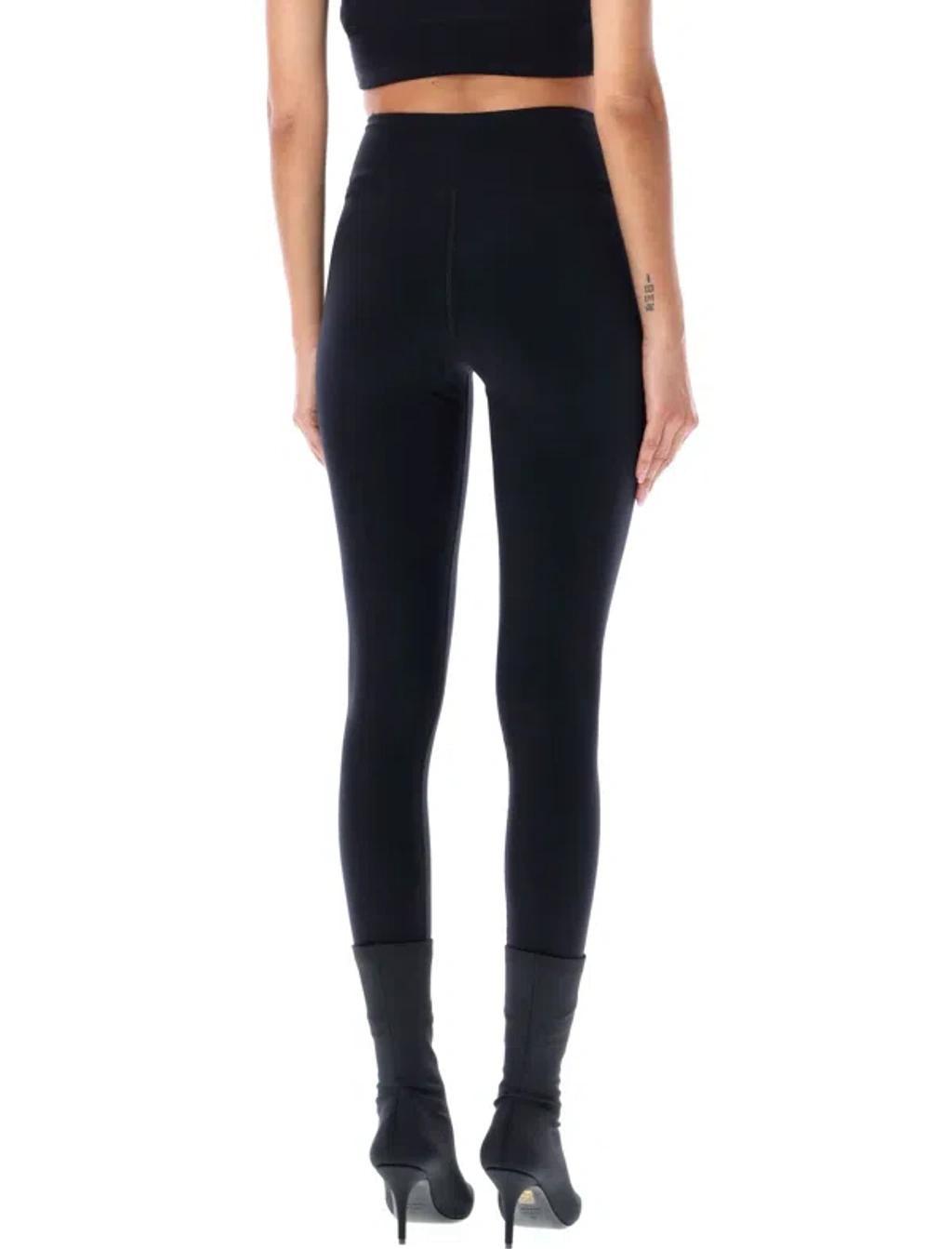 BALENCIAGA Leggings Active In Black Product Image