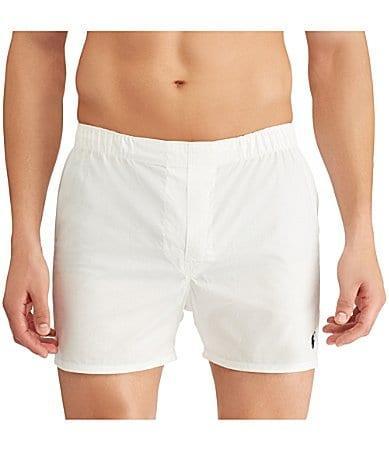 Polo Ralph Lauren Classic Fit Woven Boxer Briefs 3 Product Image