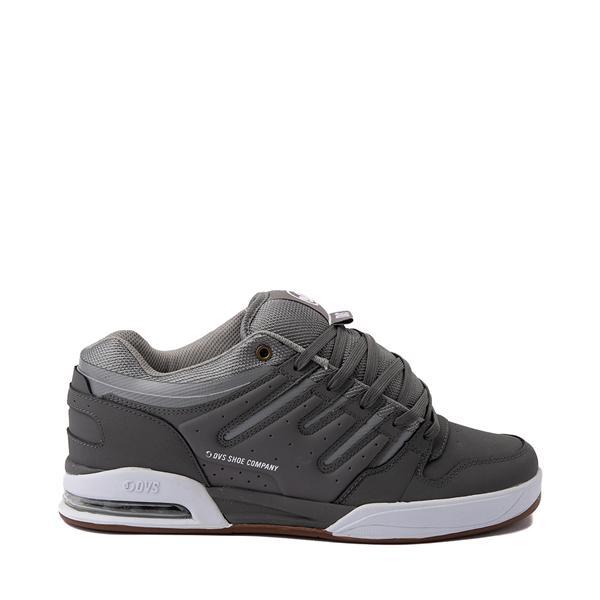 Mens DVS Tycho Skate Shoe - Charcoal / Gray Product Image