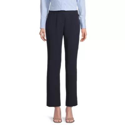 Liz Claiborne-Tall Audra Curvy Fit Straight Trouser Product Image