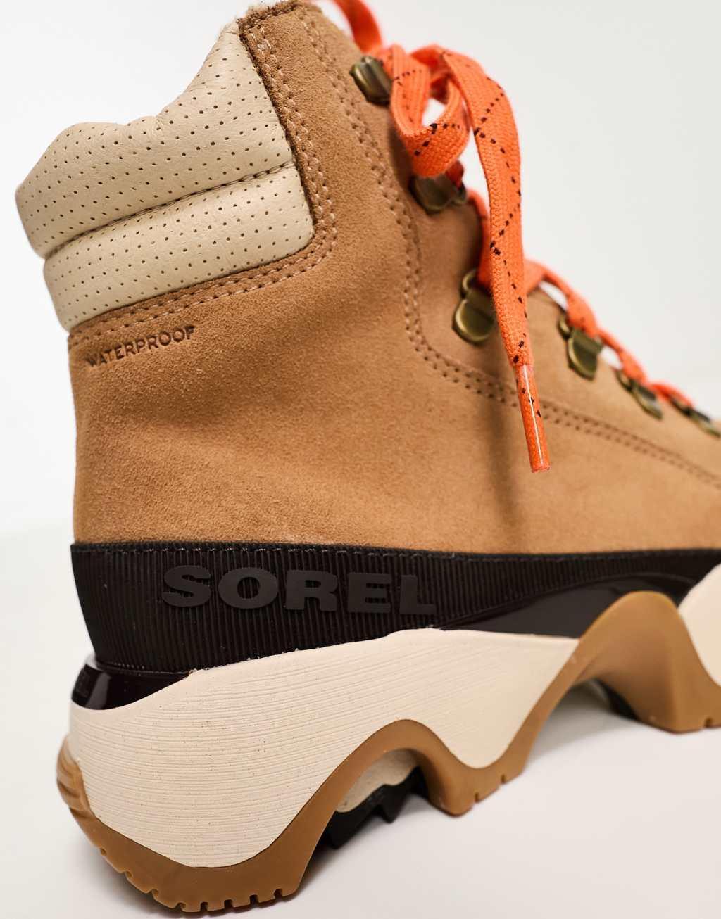 Sorel Kinetic Impact Conquest boots in tan Product Image