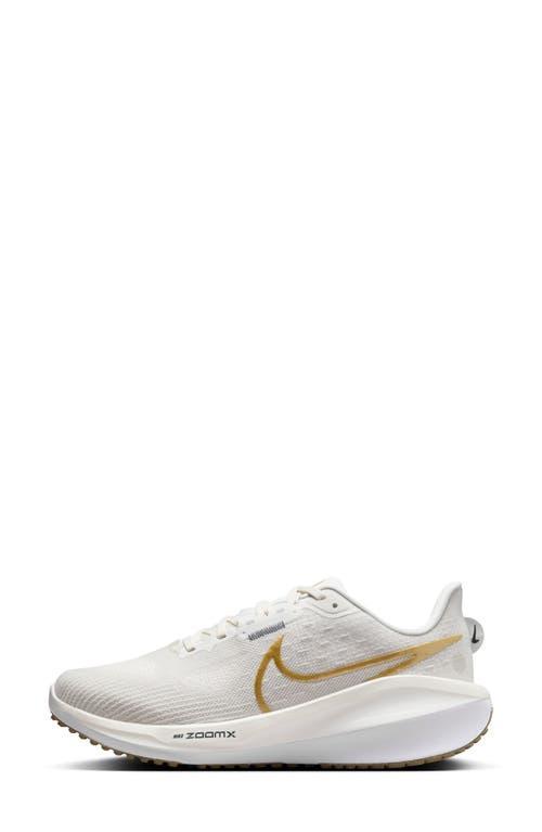 NIKE Women's Vomero 17 Road Running Shoes In Phantom/metallic Gold/lt Bone Product Image