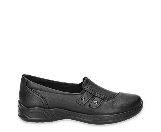 Easy Street Tune Womens Slip-On Comfort Flats Product Image