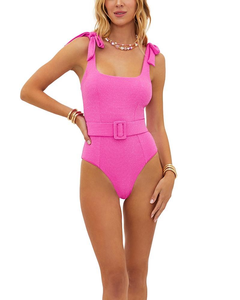 Beach Riot Sydney Belted One-Piece Swimsuit Product Image