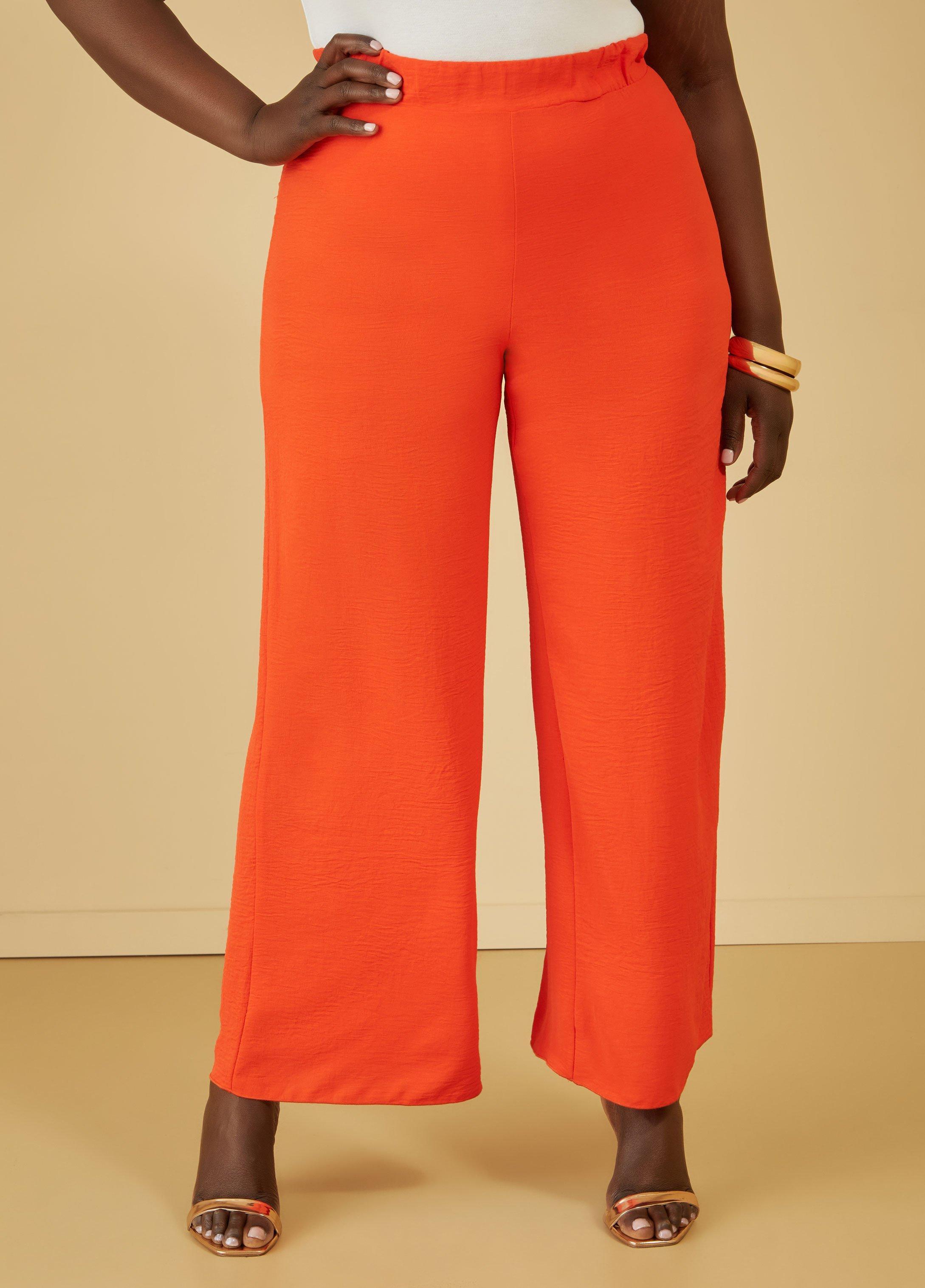 High Waist Wide Leg Pants Product Image