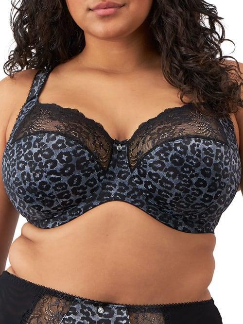 elomi Morgan Underwire Full Cup Bra with Stretch Lace (Sunset Meadow) Women's Bra Product Image