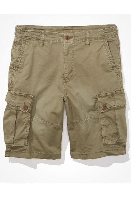 AE Flex 12 Lived-In Longer Length Cargo Short Mens Product Image