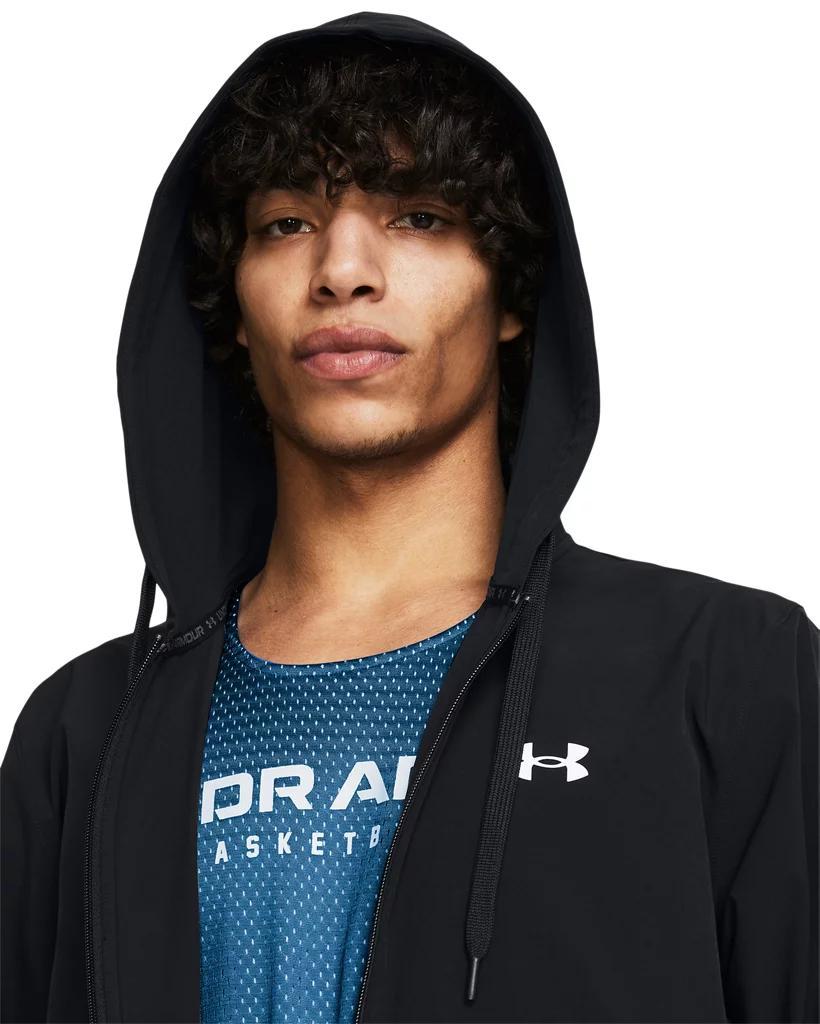 Men's UA Zone Woven Jacket Product Image