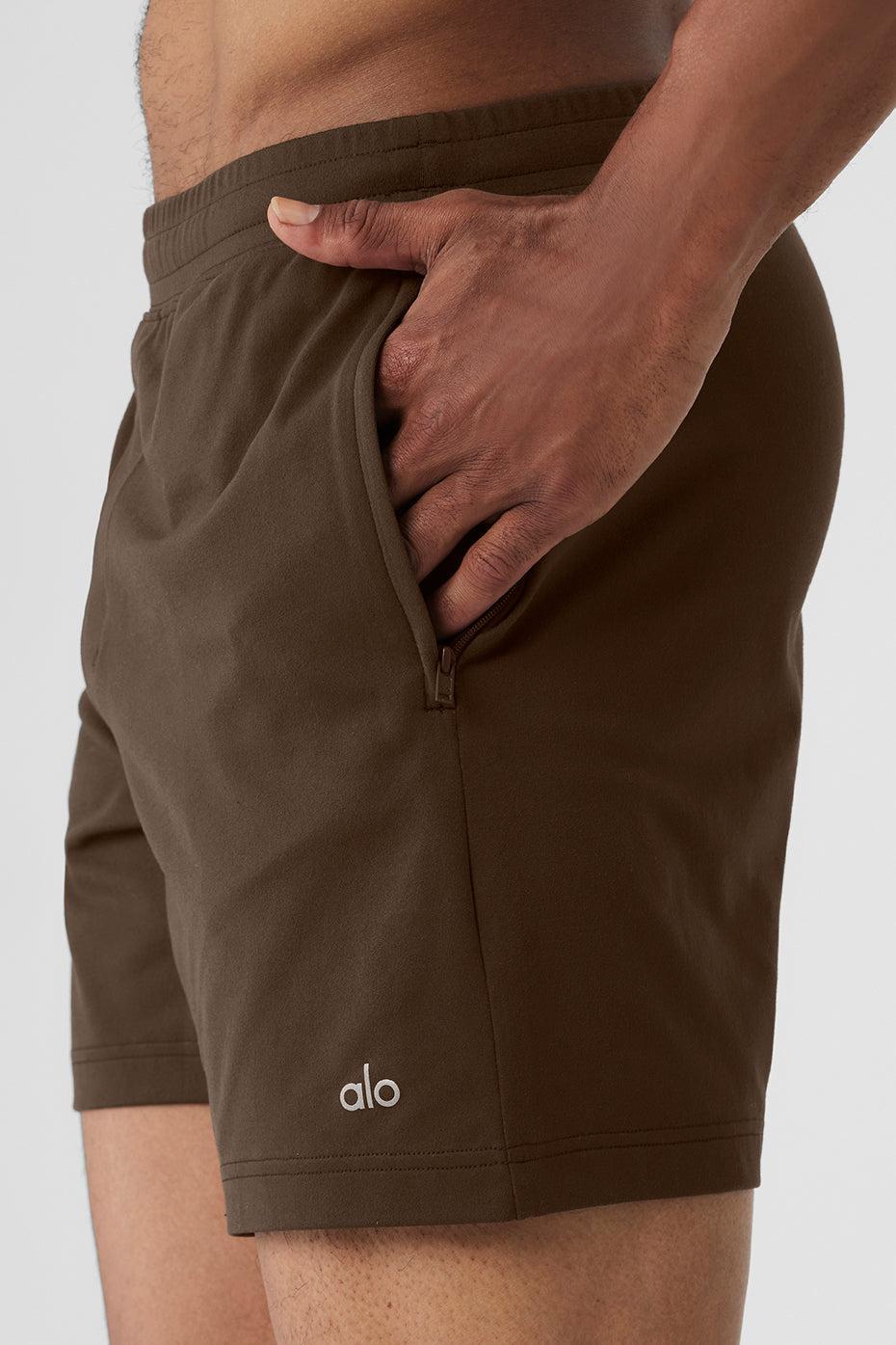 7" Conquer React Performance Short - Espresso Male Product Image