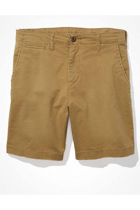 AE Flex 9 Lived-In Khaki Short Men's Product Image