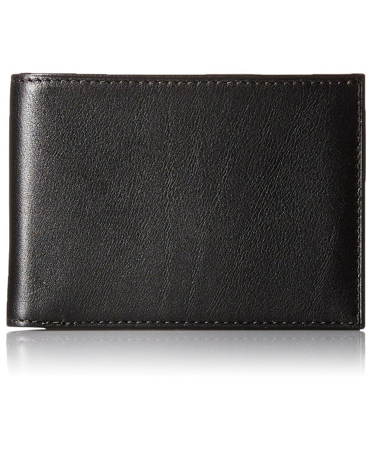 Bosca Nappa Vitello Small Bi-Fold Wallet Leather) Bi-fold Wallet Product Image