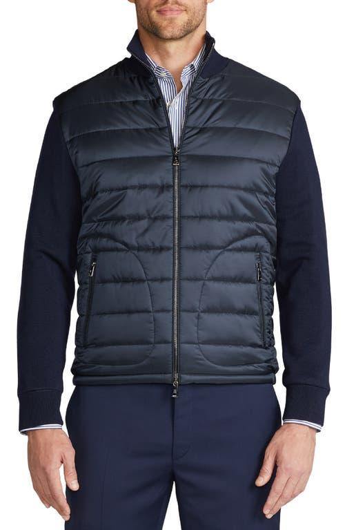 Mens Hybrid Full-Zip Sweater-Jacket Product Image