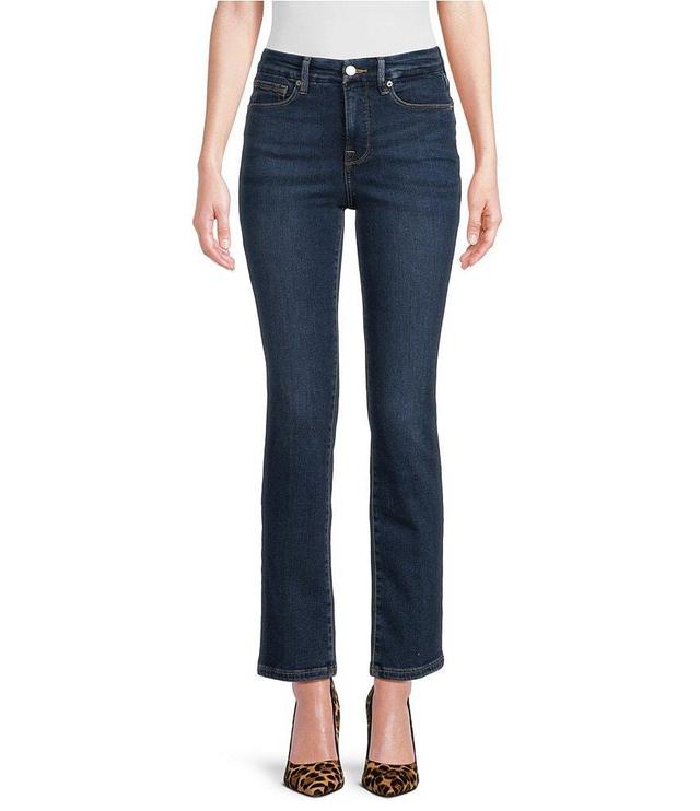 Good American Good Legs Straight Denim Leg Jeans Product Image