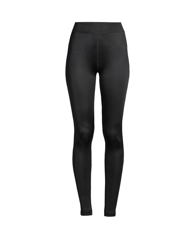 Lands End Womens Silk Interlock Long Underwear Leggings Pants Product Image