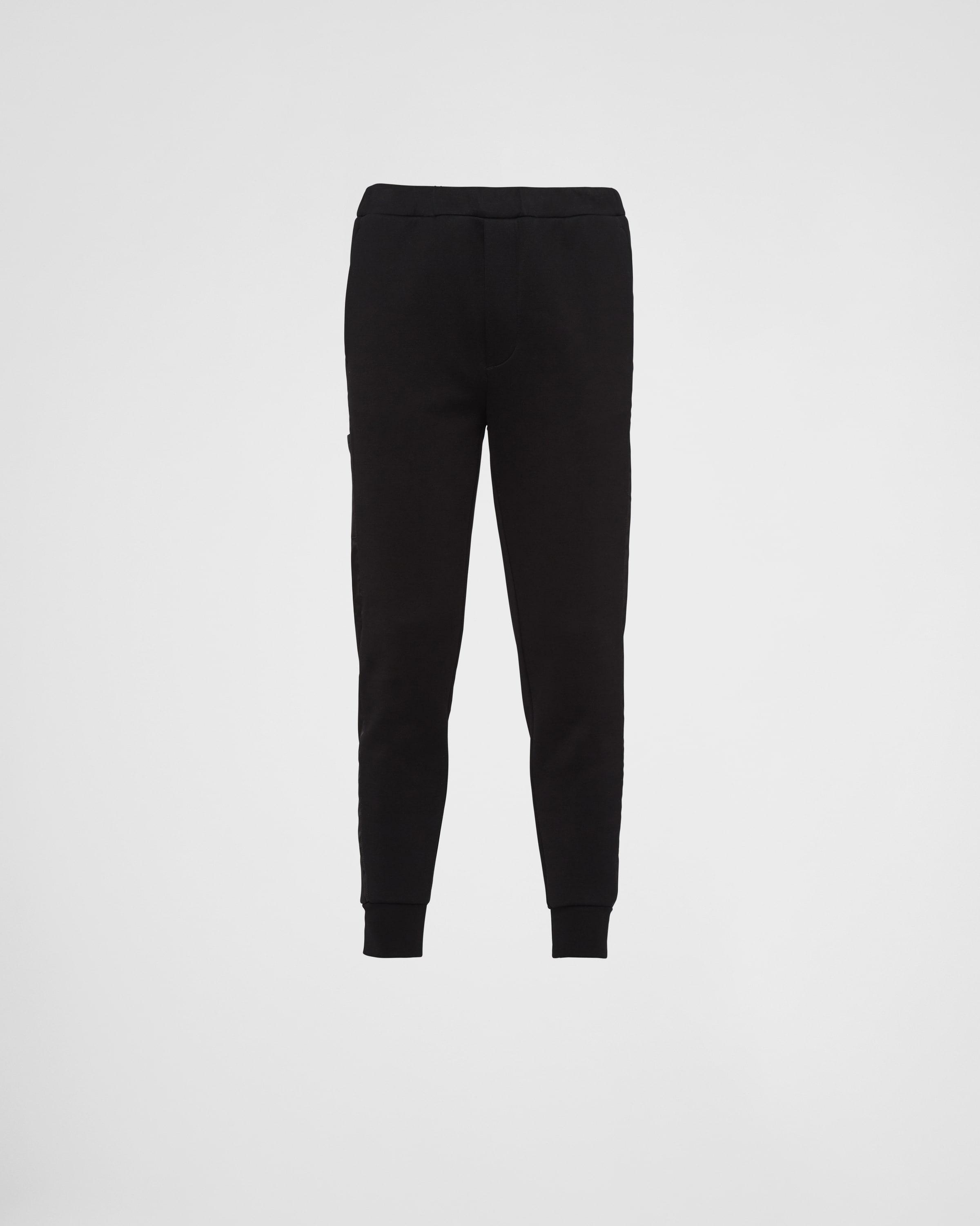 Sweatpants with Re-Nylon details Product Image