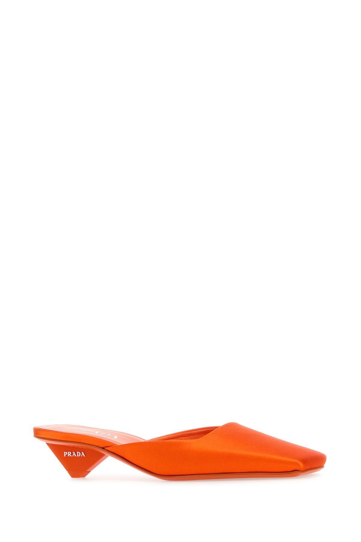 Slippers-37 Nd  Female In Orange Product Image