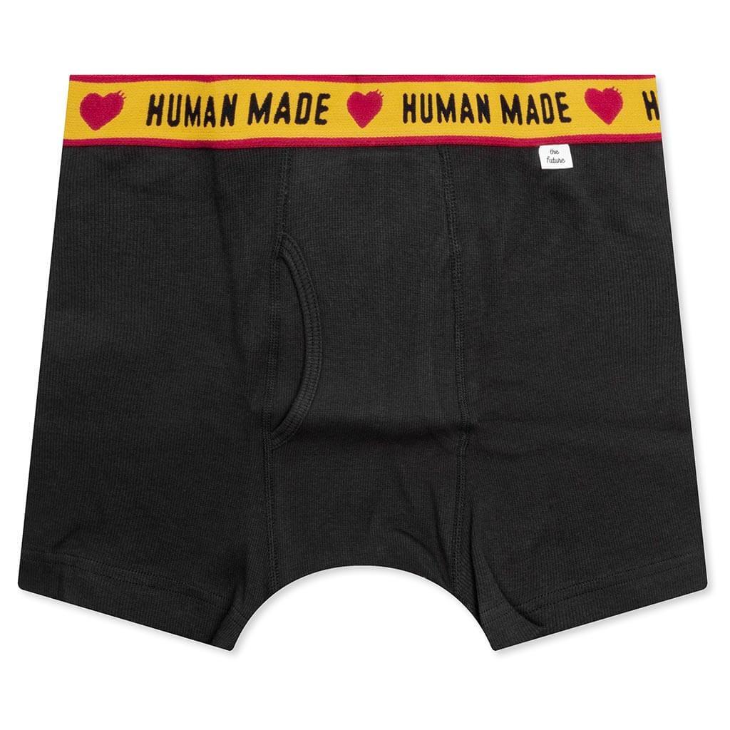 Boxer Brief - Black Male Product Image