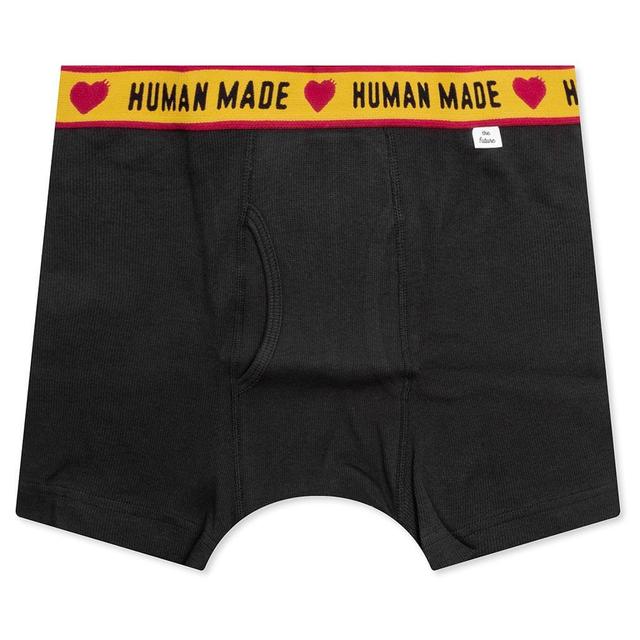 Boxer Brief - Black Male Product Image