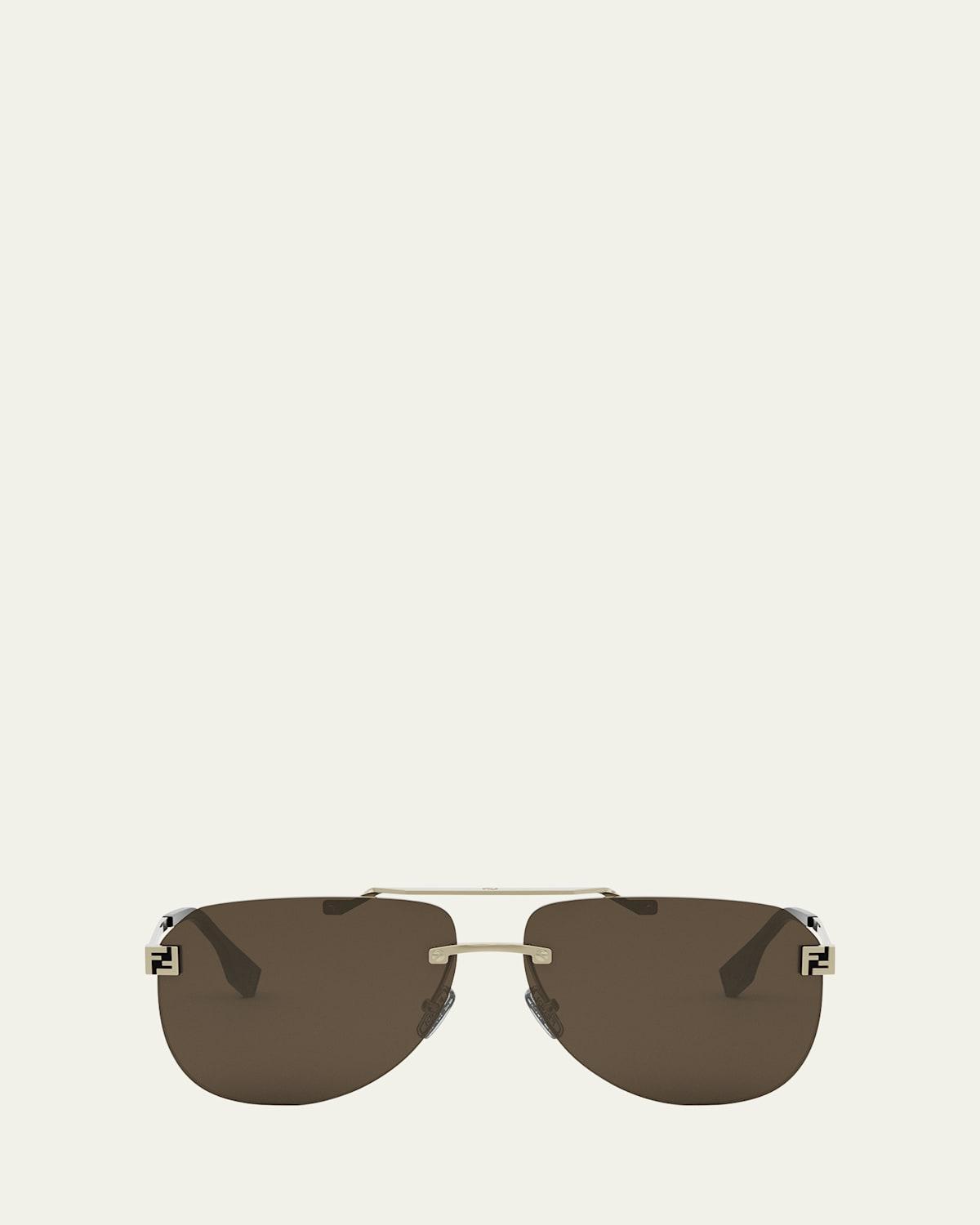 Fendi Fendi Sky Pilot Sunglasses, 61mm Product Image