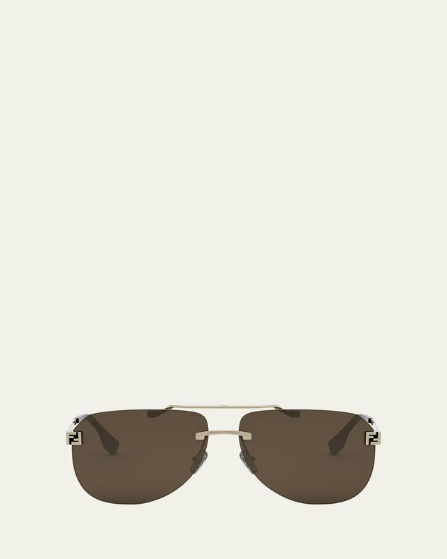 Fendi Fendi Sky Pilot Sunglasses, 61mm Product Image