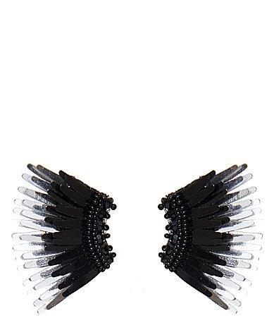 Mignonne Gavigan Mini Madeline Silver Statement Stud Earrings Product Image