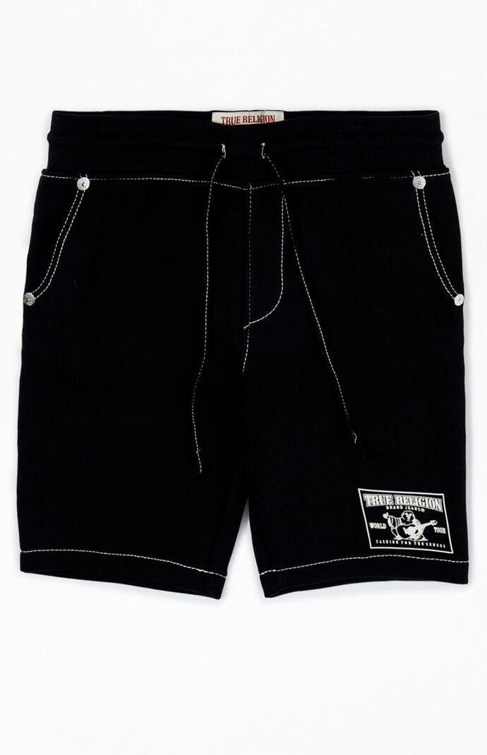 True Religion Men's Big T Sweat Shorts Product Image