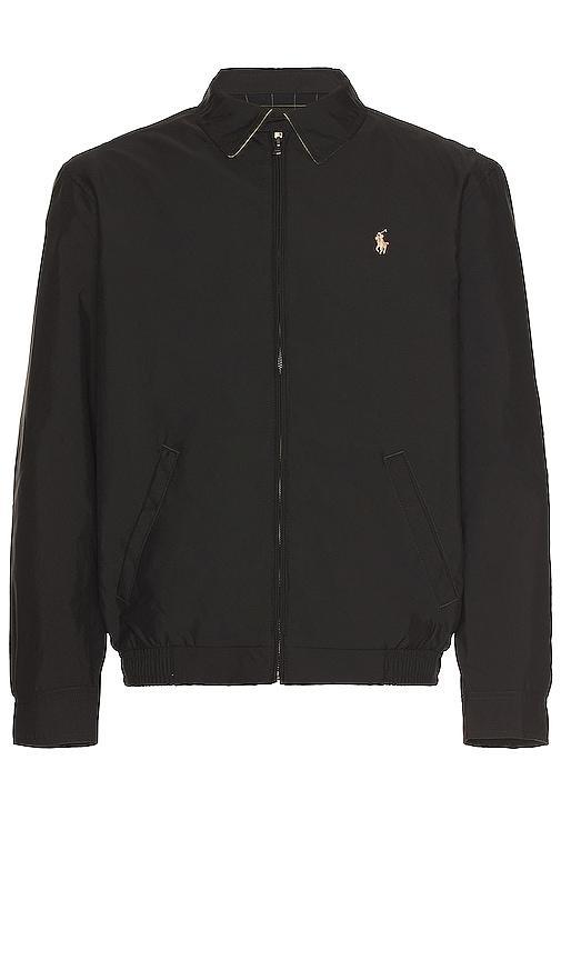 Polo Ralph Lauren Bi-Swing Windbreaker Jacket Black. (also in M, S, XL). Product Image