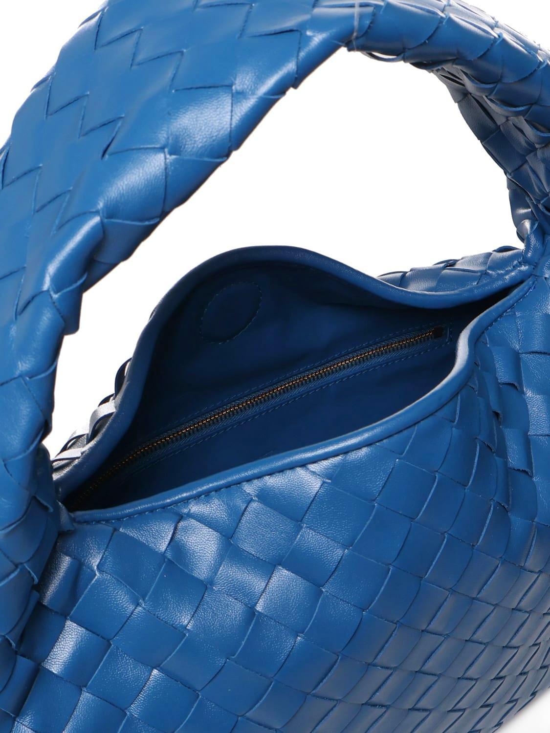 Small Hop Bag In Blue Product Image