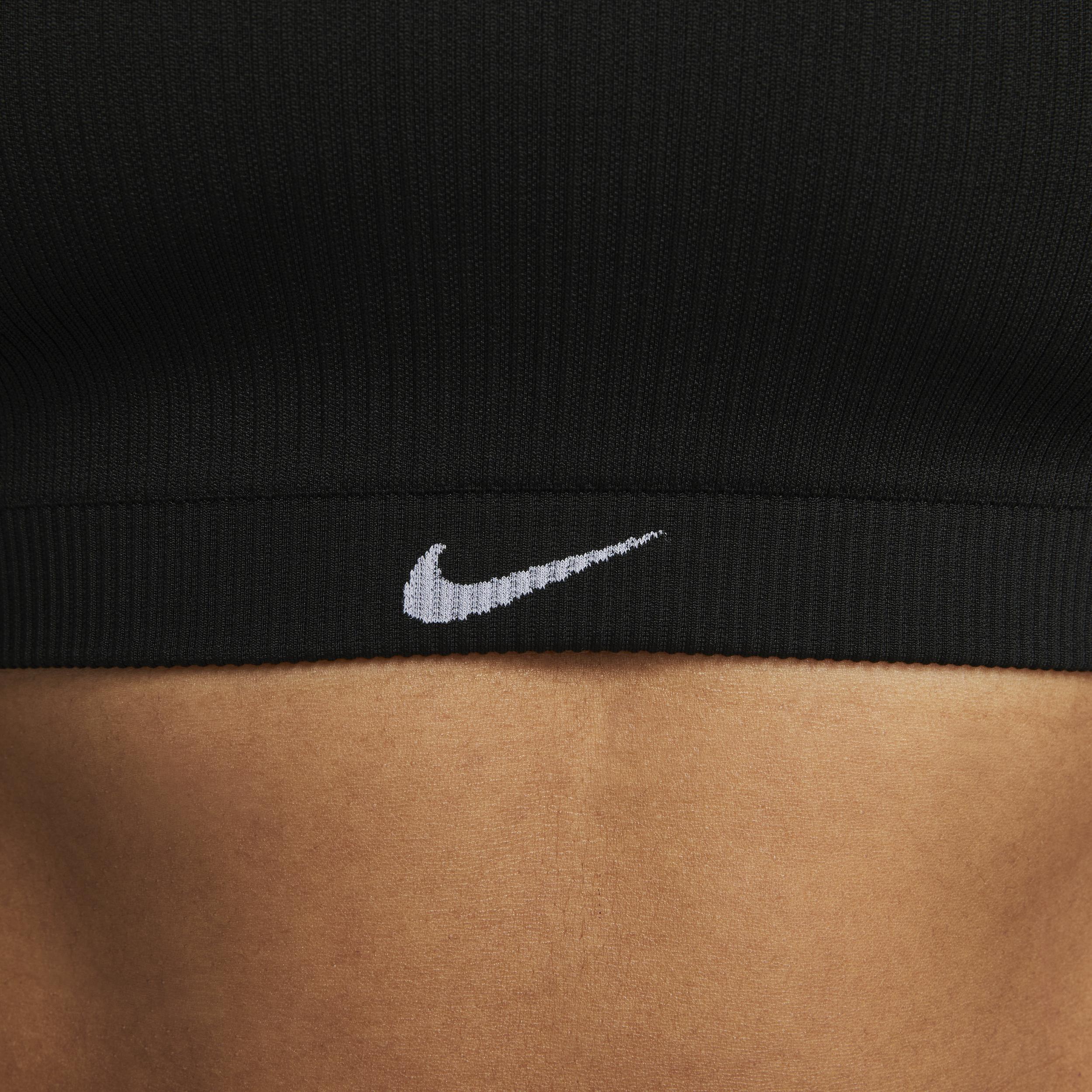 Nike Women's Indy Seamless Ribbed Light-Support Non-Padded Sports Bra Product Image