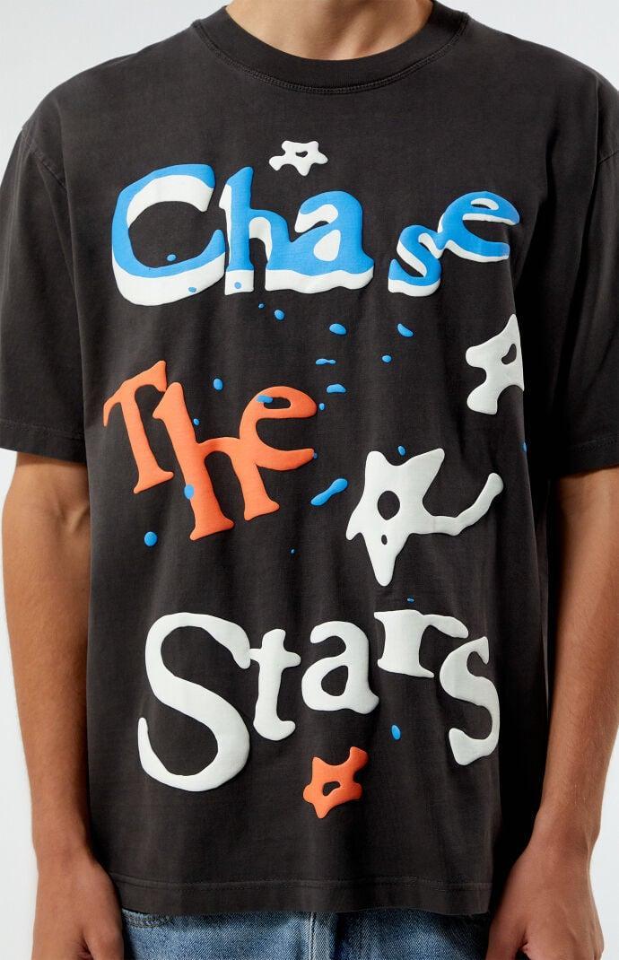 Men's Chase The Stars Puff Oversized T-Shirt Product Image