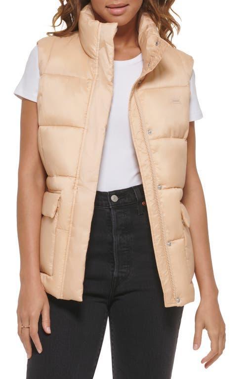 levis Box Quilt Puffer Vest Product Image