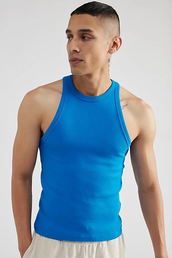 Standard Cloth Foundation Ribbed Slim Tank Top Mens at Urban Outfitters Product Image