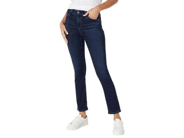 AG Jeans Mari High-Rise Slim Straight in Plaza (Plaza) Women's Jeans Product Image