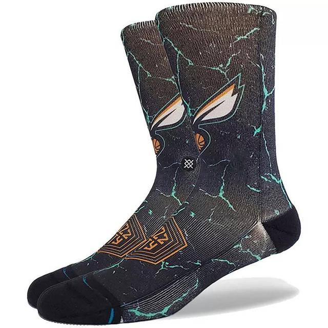 Mens Stance Charlotte Hornets 2022/23 City Edition 2.0 Crew Socks Product Image