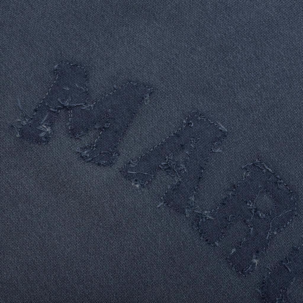 Destroyed Sweatshirt - Blue Male Product Image