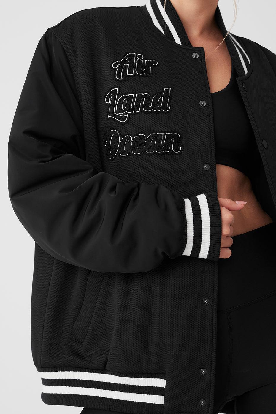 G.O.A.T Jacket - Black Female Product Image