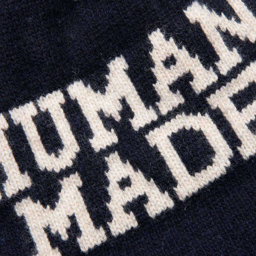 Pop Beanie - Navy Male Product Image