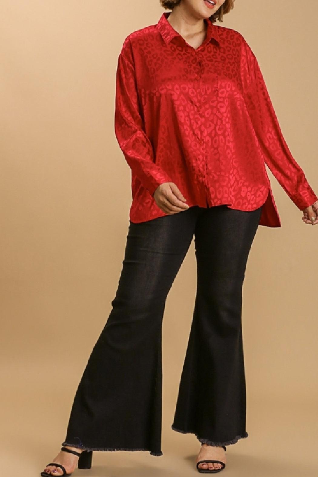 Stretch Flare Pant Curvy Female Product Image