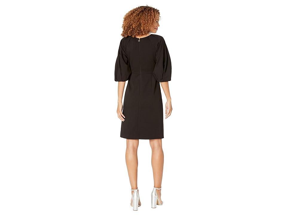 Kate Spade New York Pleated Sleeve Ponte Dress Women's Dress Product Image