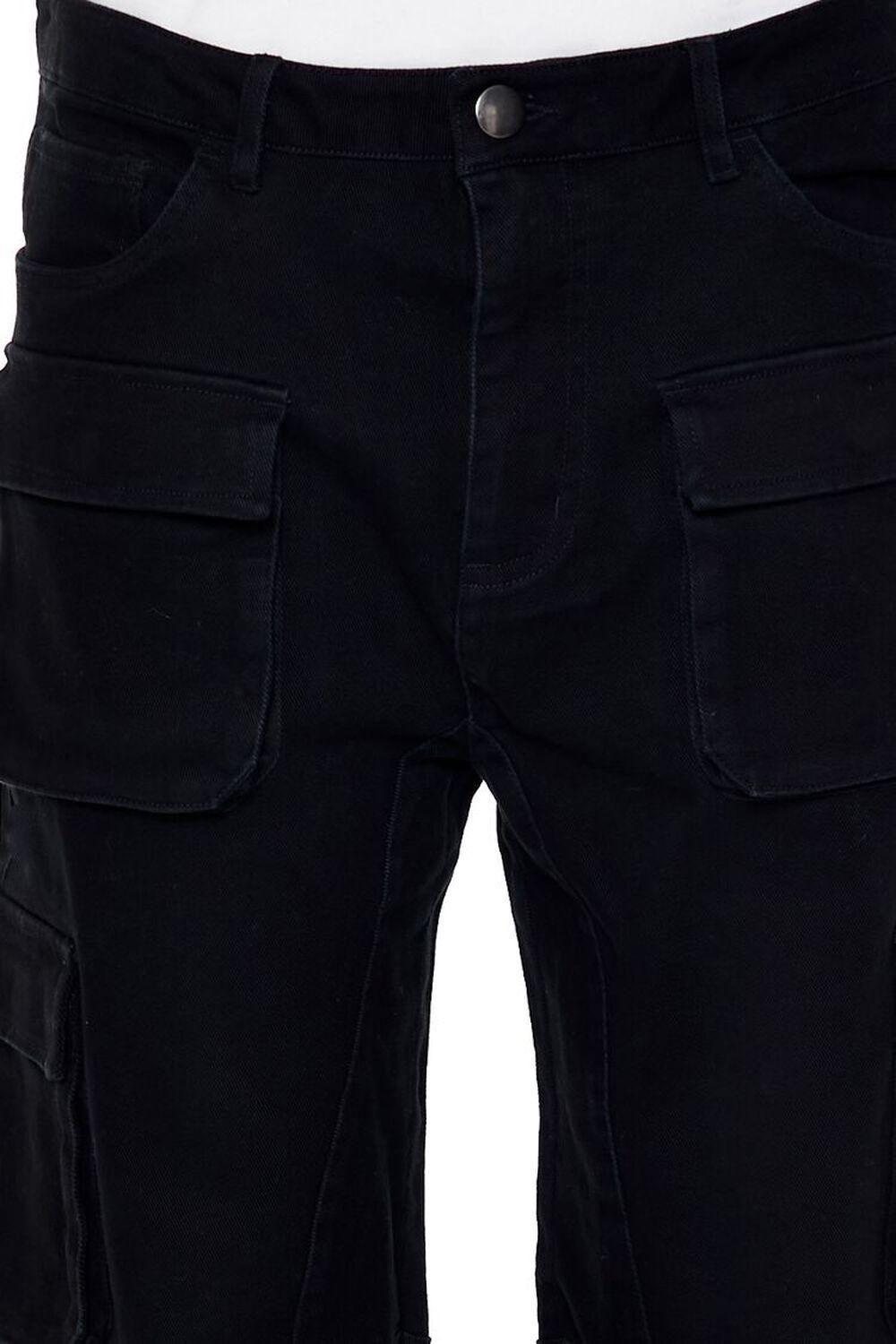 Twill Straight Cargo Pants | Forever 21 Product Image