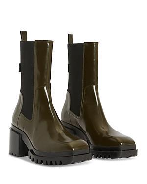 AllSaints Skarlet Block Heel Chelsea Boot Product Image