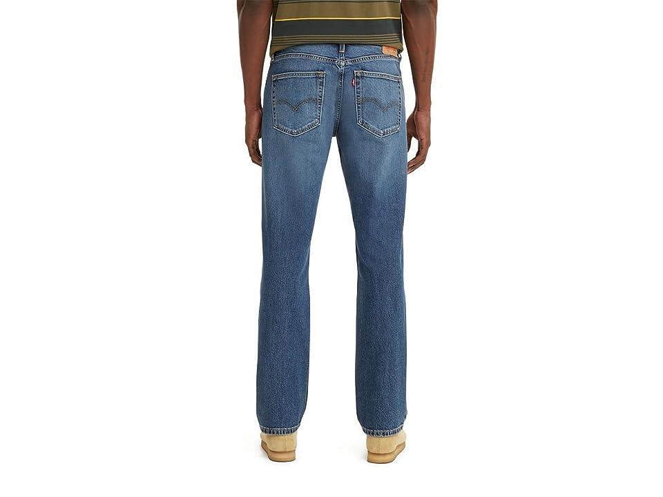 Levi's(r) Mens 514 Straight (Medium Indigo Worn In) Men's Jeans Product Image