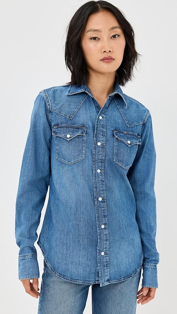 Polo Ralph Lauren Denim Long Sleeve Buttondown | Shopbop product image