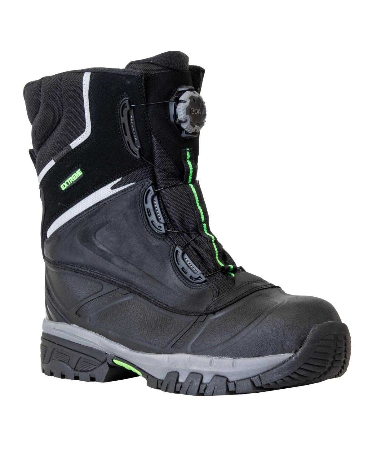 RefrigiWear Mens Waterproof Anti-Slip Extreme Pac Boots with Boa Fit System For Lacing Product Image